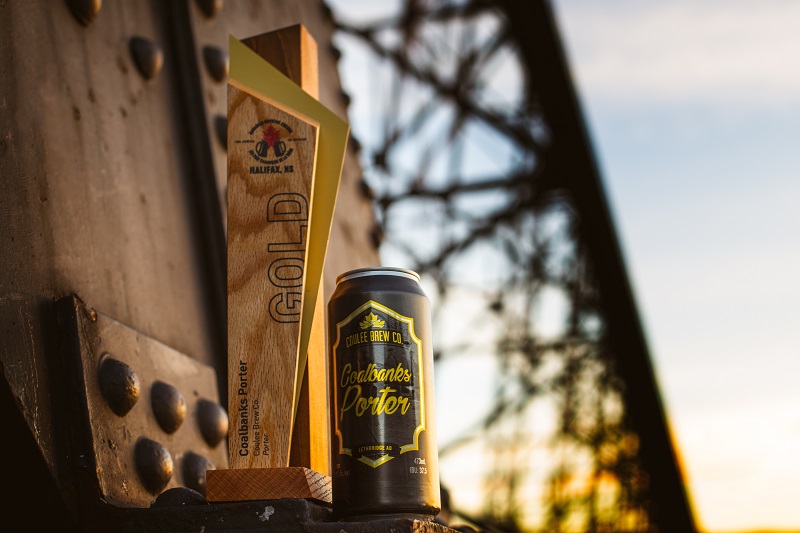 Gold Award Winner Coalbanks Porter