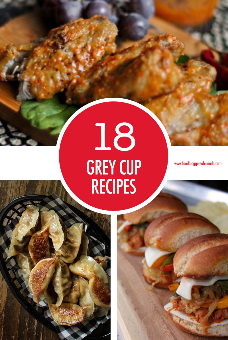 18 Grey Cup Appetizer Ideas | Food Bloggers of Canada