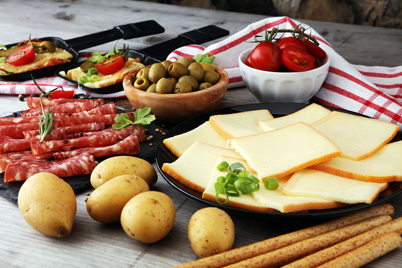 Canadian Cheese: Raclette | Food Bloggers of Canada
