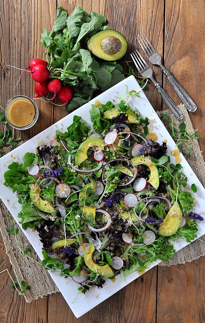 Food Styling 101: Styling Salads | Food Bloggers of Canada