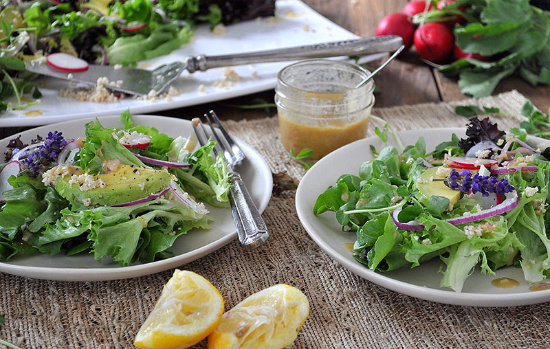 Food Styling 101: Styling Salads | Food Bloggers of Canada