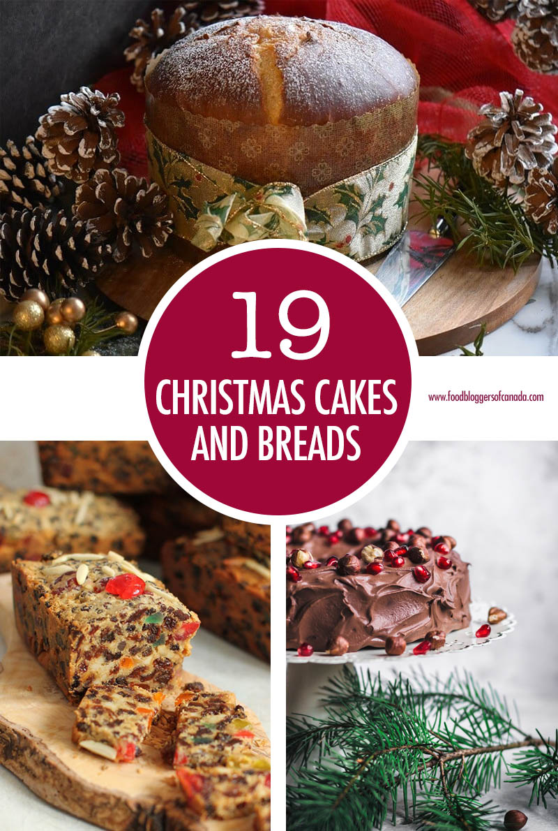 19 Christmas Cakes and Breads | Food Bloggers of Canada