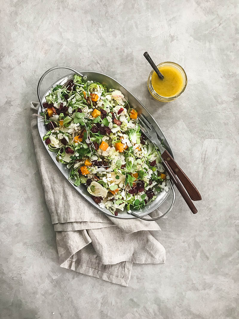 Food Styling 101: Styling Salads | Food Bloggers of Canada