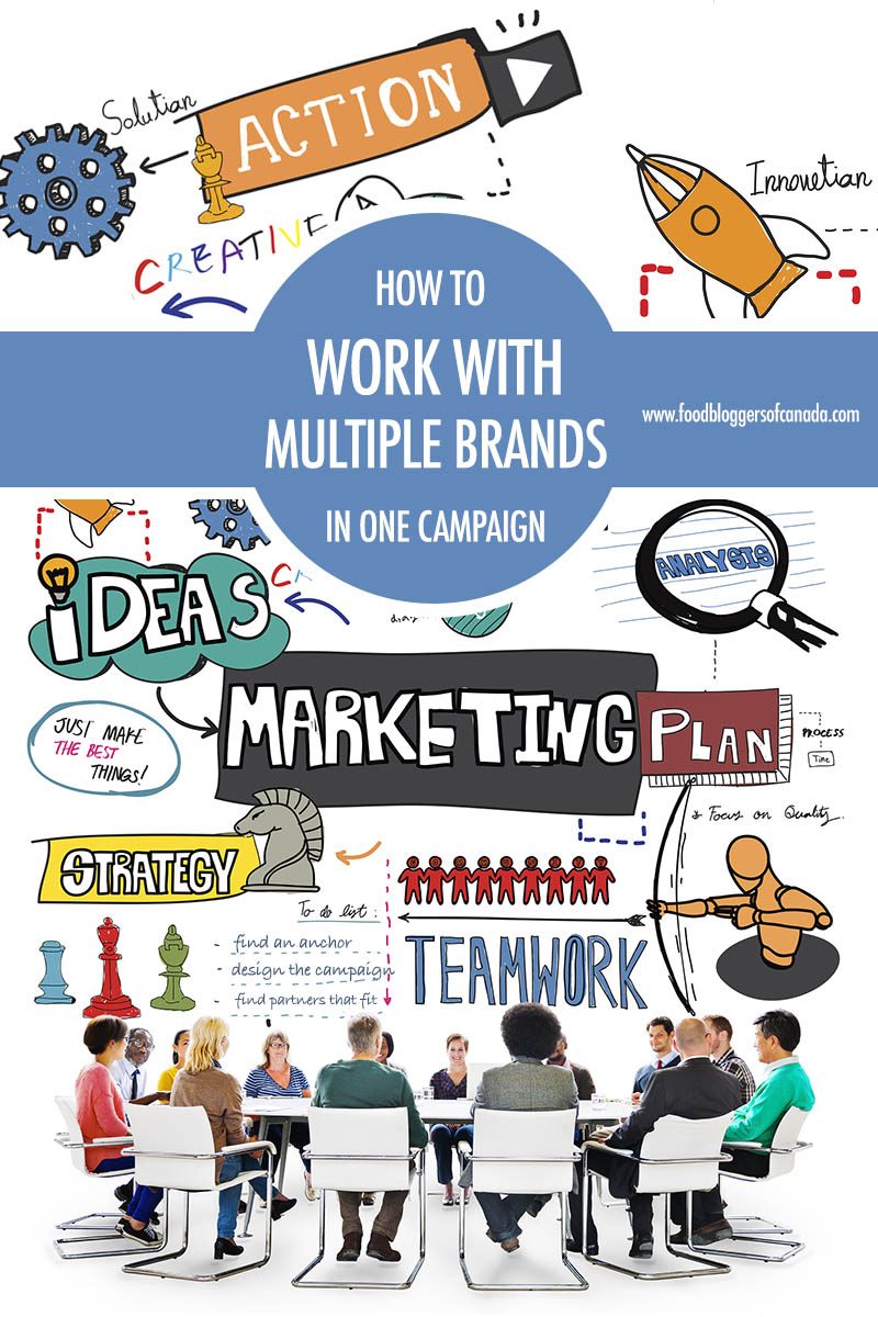 How To Work With Multiple Brands In One Campaign | Food Bloggers of Canada