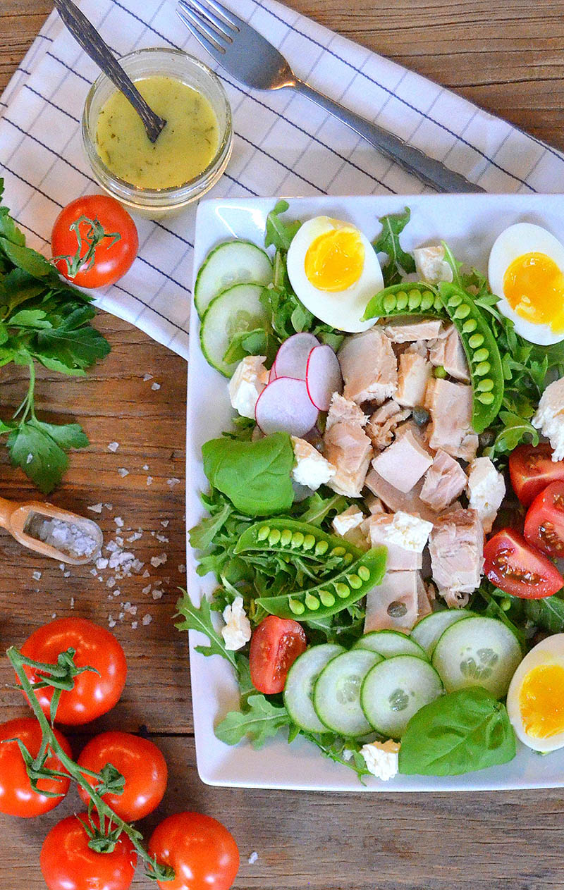 Food Styling 101: Styling Salads | Food Bloggers of Canada