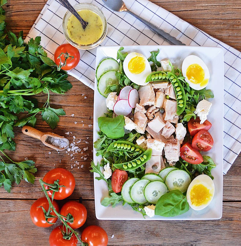 Food Styling 101: Styling Salads | Food Bloggers of Canada