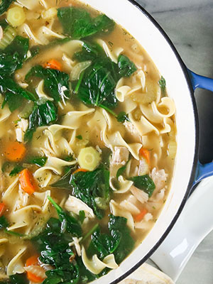 Easy Chicken Noodle Soup