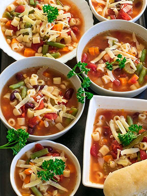 Crockpot Minestrone Soup