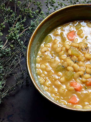 Easy White Bean Soup