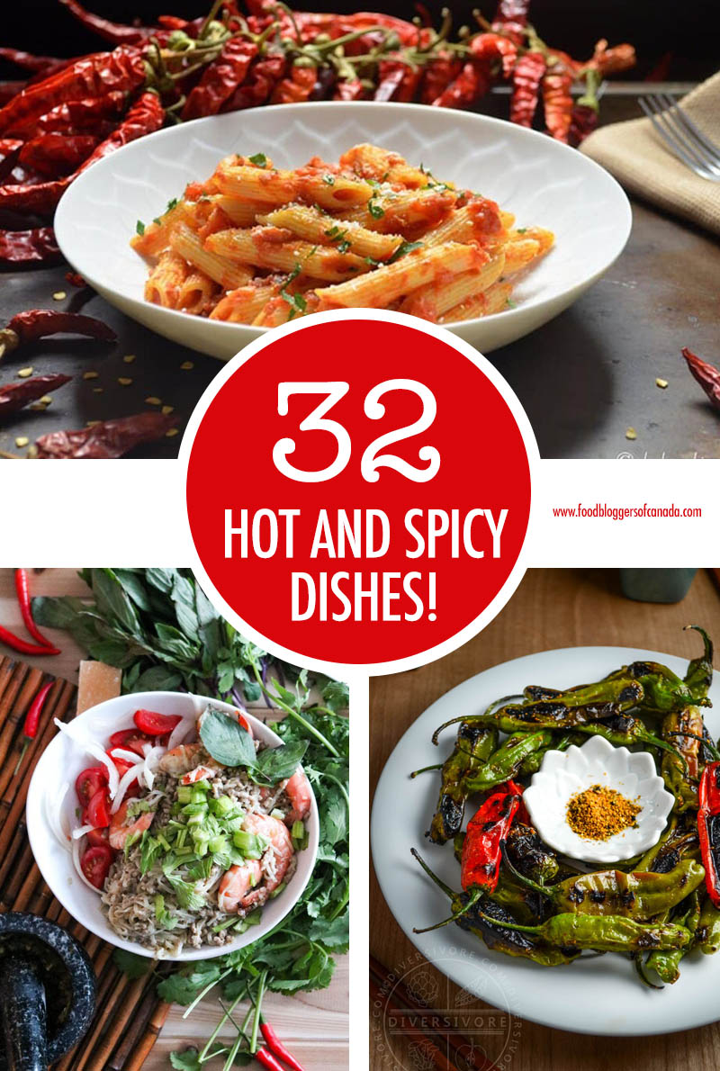Over 30 Hot and Spicy Dishes