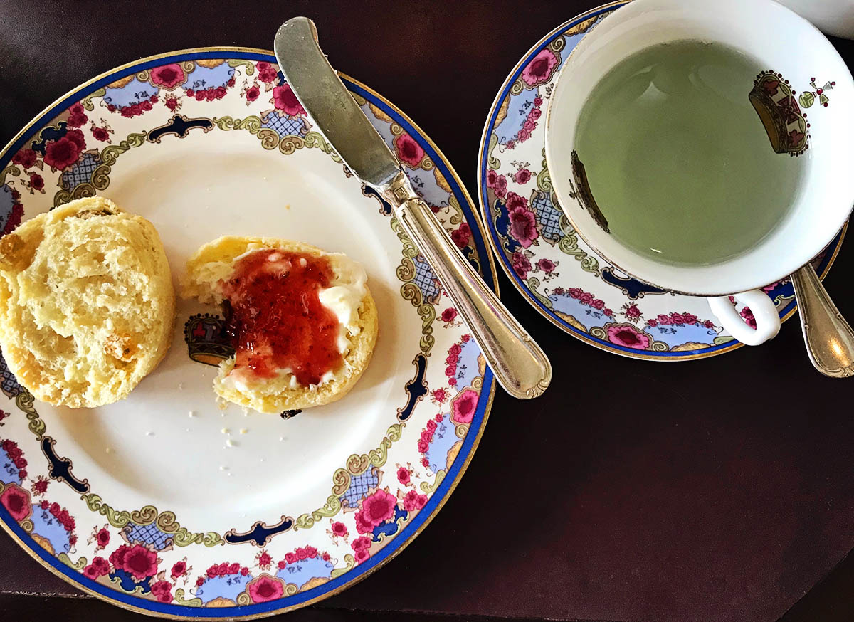 Scones and Tea At The Empress Hotel