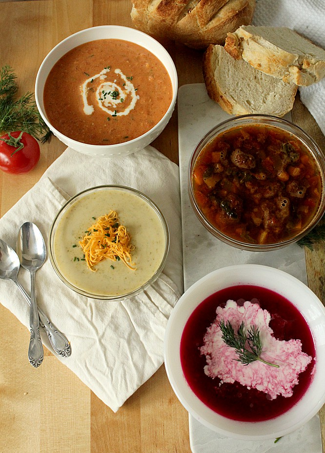 Making Soups From Scratch Without a Recipe