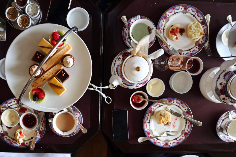 High Tea at Victoria's Empress Hotel