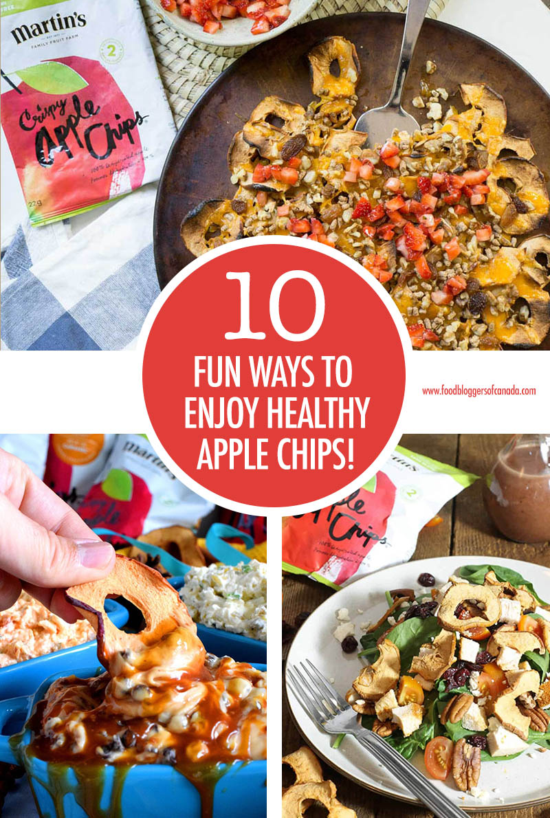 10 Fun Ways To Enjoy Healthy Apple Snacks | Food Bloggers of Canada