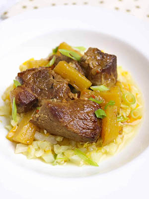 Instant Pot Pineapple Pork