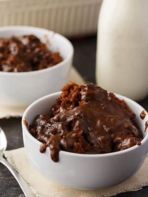 Hot Fudge Pudding Cake | Simply Stacie