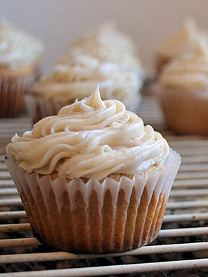 Chai Cupcakes | MommyKat and Kids