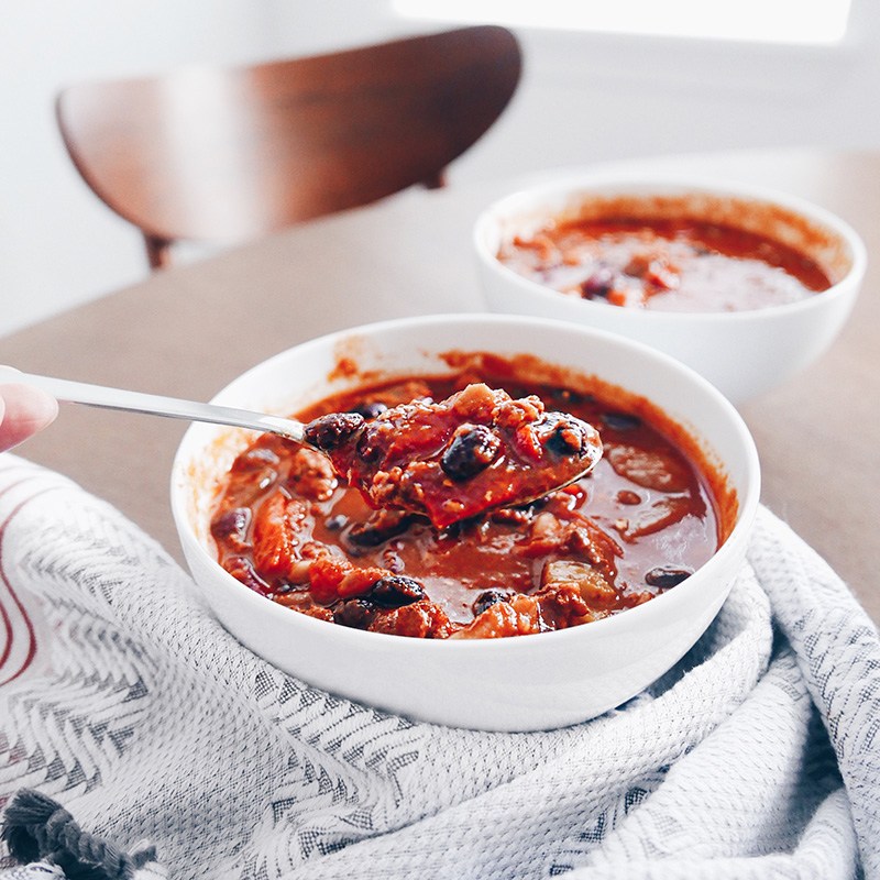 Instant Pot Baby Friendly Turkey Chili