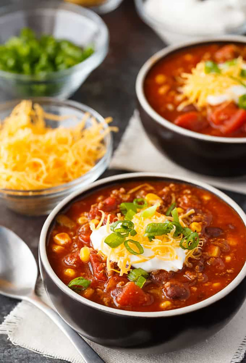 Taco Chili | Simply Stacie
