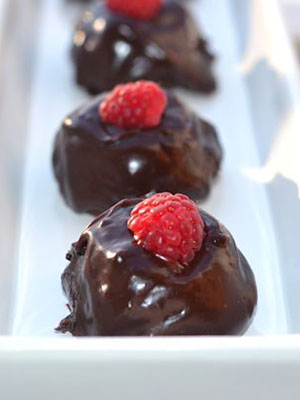 Jamaican Rum Brownie Balls