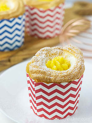 Brazo de Mercedes Cupcakes | The Unlikely Baker