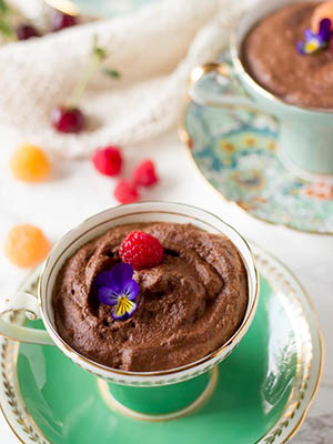 Aquafaba Vegan Chocolate Mousse
