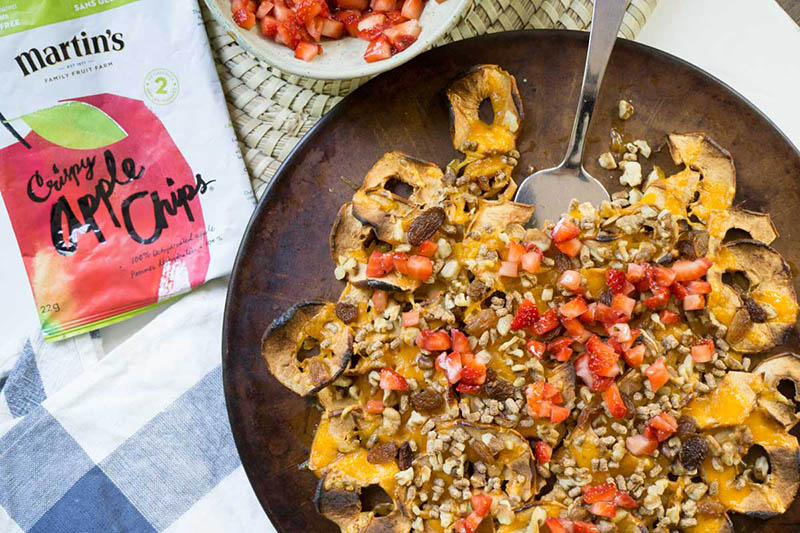 Apple Chip Nachos