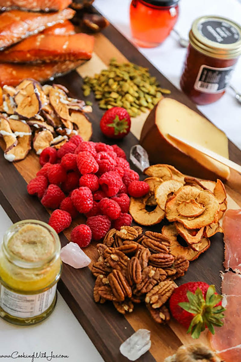 Apple Chip Charcuterie Platter