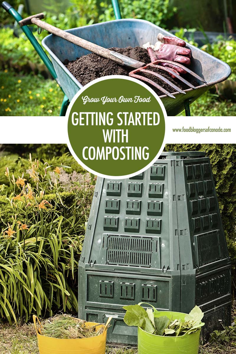 How To Get Started With Composting | Food Bloggers of Canada