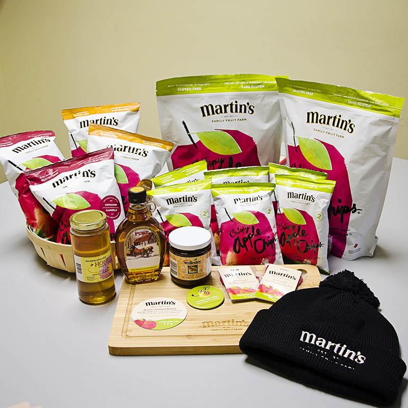 Martin's Apple Prize Pack