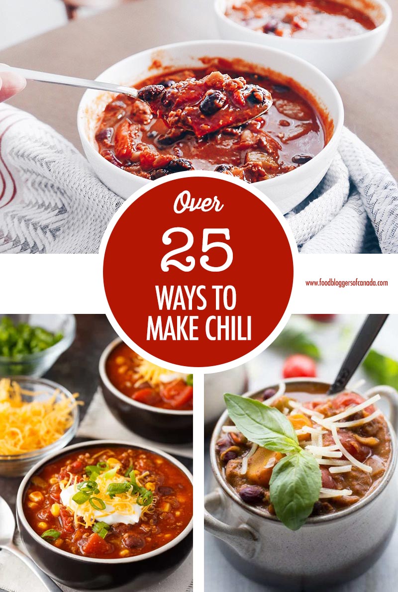 Over 25 Ways To Make Chili