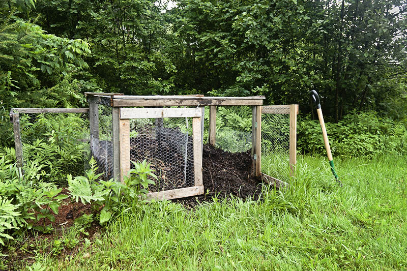 Rural Compost Pile