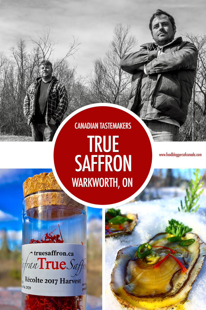 Canadian Tastemakers: True Saffron | Food Bloggers of Canada