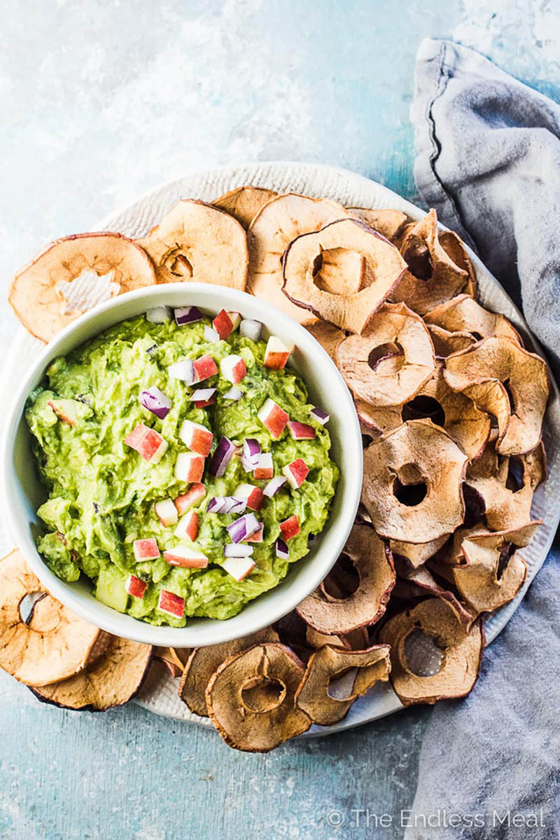 Delicious Apple Guacamole