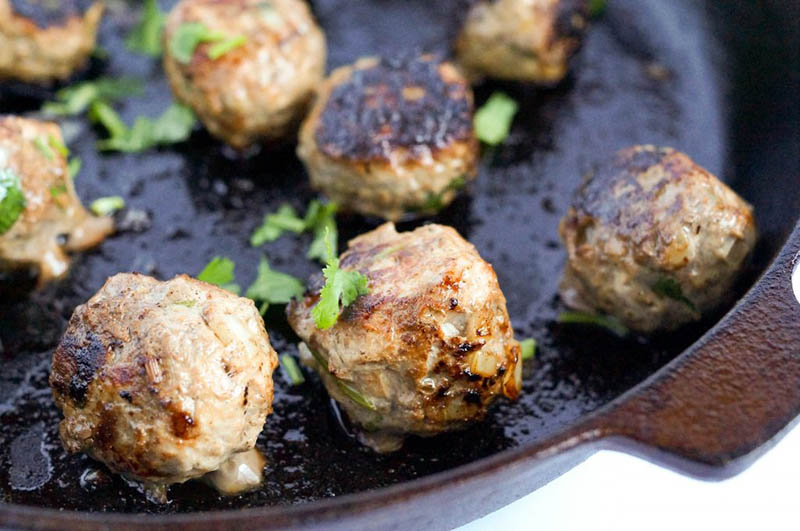 Lemongrass Meatballs | Balancing Andie