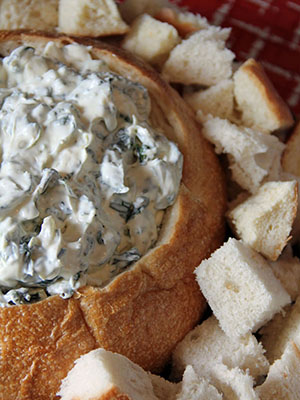 Spinach Dip | Jo and Sue