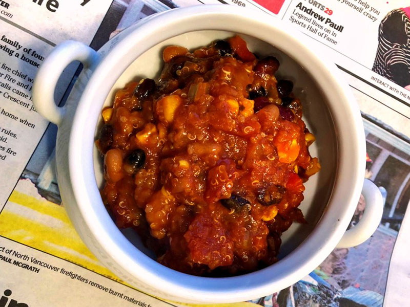 Amazing Quinoa Chili | Pretty Petuniax