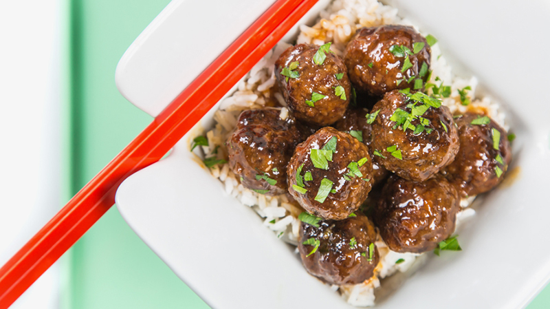 Asian Hoisin Meatballs | Bite Me More