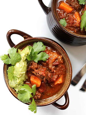 Instant Pot Texas Style Chili (Paleo and Whole 30) | Pasta to Paleo