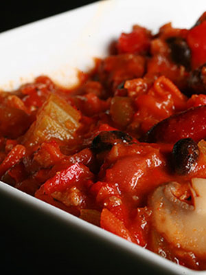 Roasted "Convention" Chili | Celebration Generation