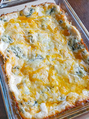 Hot Asiago Artichoke Dip With Spinach | The Parent Spot