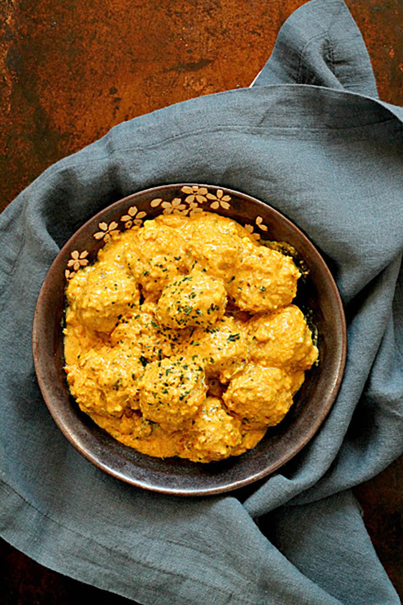 Hyderabadi Beef Koftay