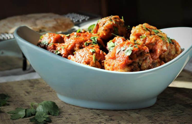 The Best Italian Meatballs | Mangia Bedda