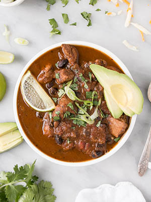 Turkey Chipotle Chili | My Kitchen Love