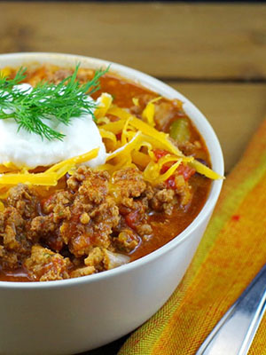Easy Pork and Beef Stovetop Chili | Food Meanderings