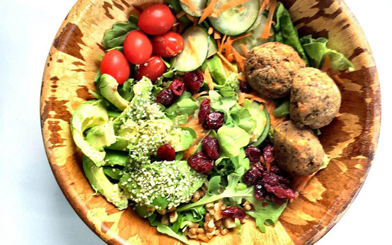 Vegan Sweet Potato Lentil Meatballs | Soul Nutrition