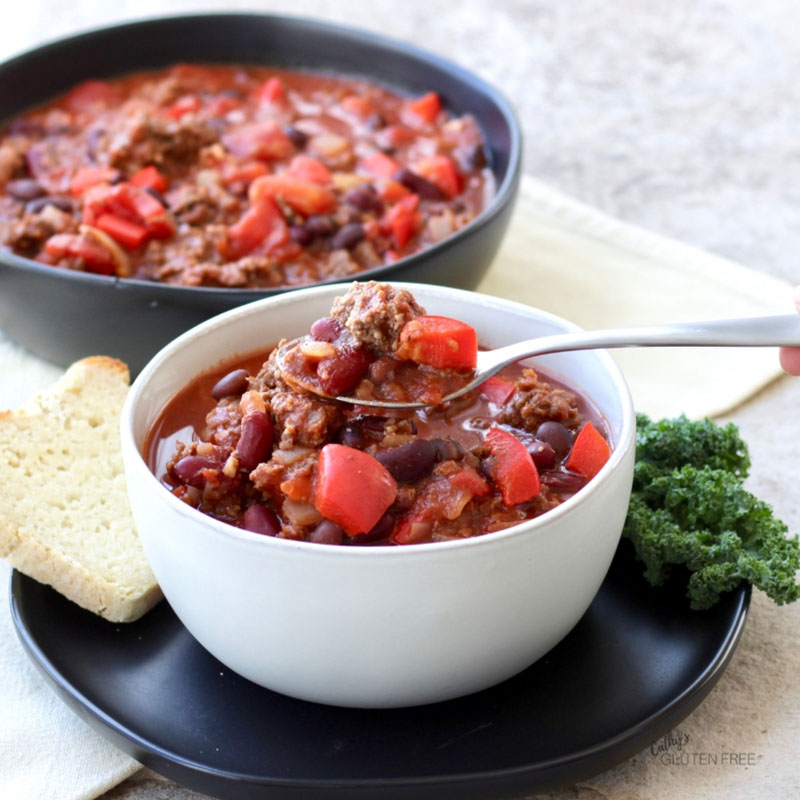  Slow Cooker Chili Made In the Instant Pot | Cathy's Gluten Free
