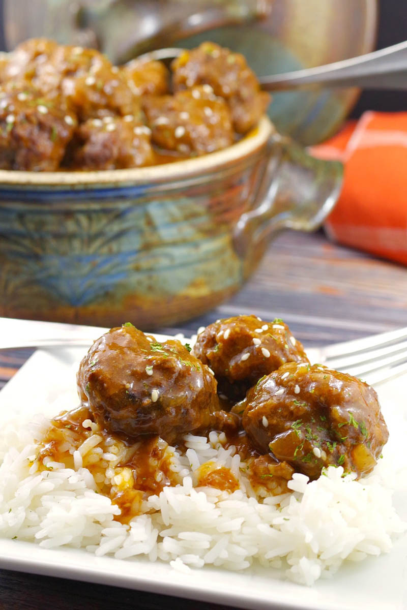 Sweet and Sour Meatballs | Food Meanderings