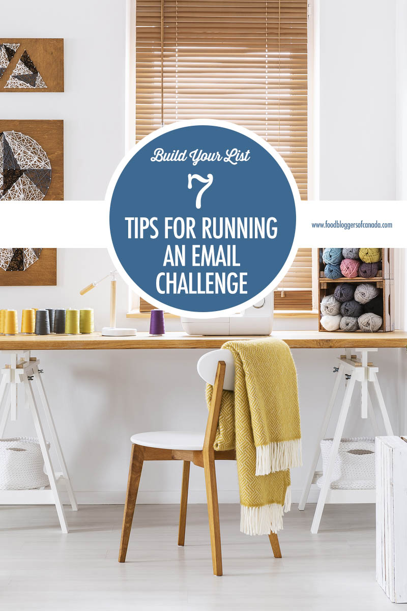 5 Tips For Taking Your Email Newsletter List To The Next Level | Food Bloggers of Canada | Food Bloggers of Canada
