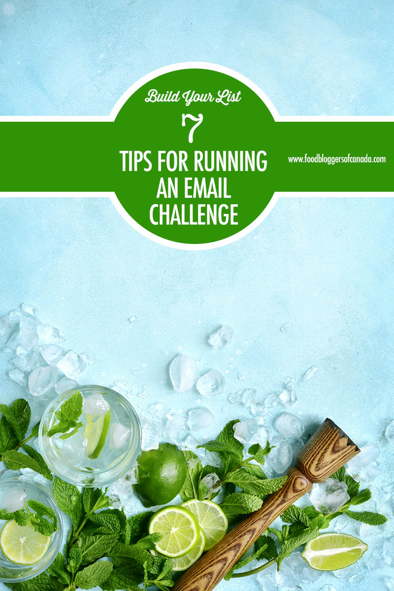 5 Tips For Taking Your Email Newsletter List To The Next Level | Food Bloggers of Canada | Food Bloggers of Canada